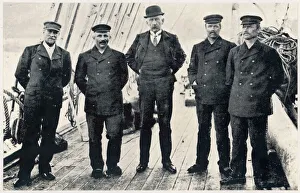 Amundsen Gallery: Amundsen & Team / Hobart