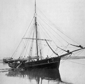 Amundsen Gallery: AMUNDSENs GJOA C1906