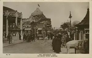 The Amusement Park, British Empire Exhibition, Wembley, Brent, London, England