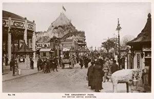 Abdulla Gallery: Amusement Park, British Empire Exhibition, Wembley