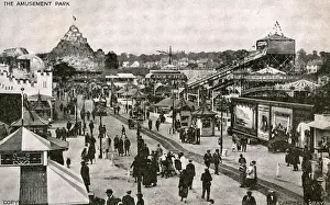 Numerous Prints: The Amusement Park, British Empire Exhibition, London