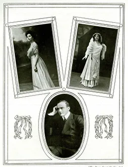 Soprano Prints: Amy Evans, Edith Evans and Fernando Gianoli-Galletti