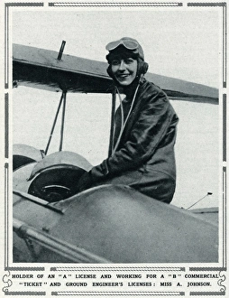 Airwomen Gallery: Amy Johnson