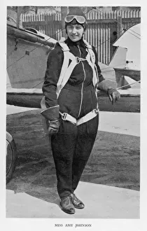 Drowned Prints: Amy Johnson - Aviator