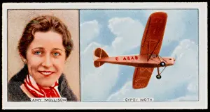 Mollison Prints: Amy Johnson / Gypsy Moth
