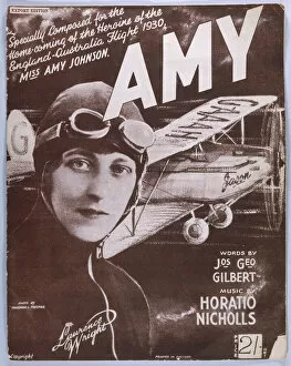 Song Gallery: Amy Johnson / Music Sheet