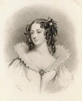 1560 Prints: Amy Robsart Dudley 1532 1560 Wife Robert Earl
