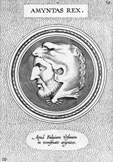 Images Dated 1st July 2011: Amyntas King of Macedon
