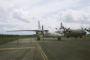 Nato Collection: An-26 at Fairford