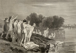 Anabaptist Collection: Anabaptist Baptism
