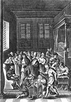 Anabaptist Collection: Anabaptist Meeting