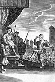 Anabaptist Collection: Anabaptist Prophecy