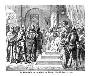 Images Dated 18th July 2017: Anabaptists / 1534