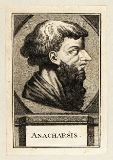 Anacharsis, Scythian philosopher; 6th century BC