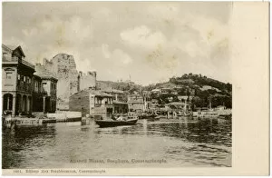 Anatolian Collection: Anadolu Hisari on the Bosphorus, Constantinople, Turkey
