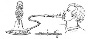 A anaesthetic apparatus