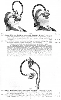 Anaesthetic Gallery: Anaesthetic Apparatus