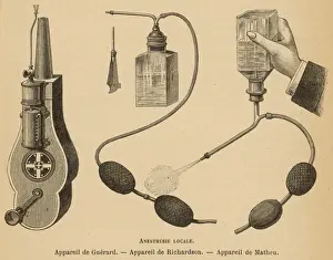 Anaesthetics Prints: Anaesthetics / Guerard