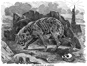 Anarchy Gallery: Anarchism / Were-Wolf / 1893