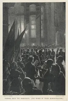 Anarchist Demo, Chicago2