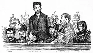 Anarchists Collection: Anarchist Outrages 2