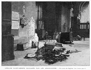 Anarchists Collection: Anarchist Outrages 6