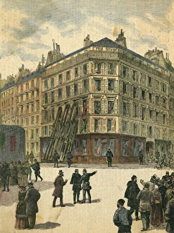 Anarchist Collection: Anarchist Outrages 8