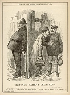 Anarchists Collection: Anarchists Plot / 1892
