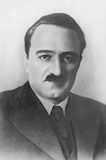 Trips Prints: Anastas Ivanovich Mikoyan, Russian Soviet politician