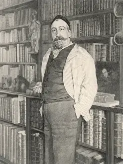 Jacques Prints: Anatole France Library