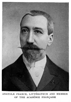 Awarded Prints: Anatole France Photo