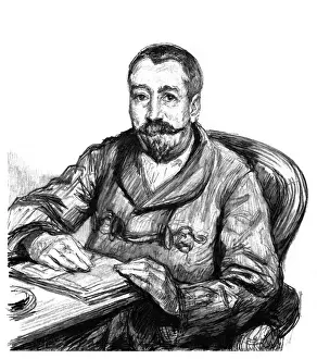 Prolific Prints: Anatole France Seated