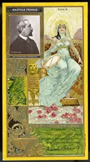 Anatole France + Thais