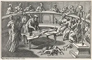 Surgery Prints: Anatomical Theatre C16