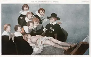 Anatomy Lesson / 1918