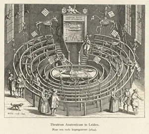Anatomy Theatre, Leiden