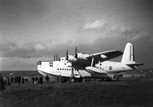 Preservation Prints: A鲯navales last Short Sunderland V ML824