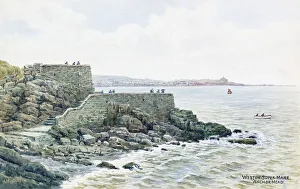 Anchor Collection: Anchor Head, Weston-super-Mare, Somerset