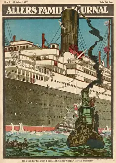 Anchor Line Steamer