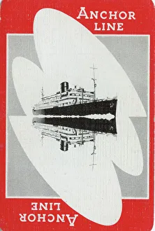 Anchor Collection: Anchor Line Steamship Company Rms Cameronia 1919