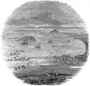 Anchorage at Yerba Buena, San Francisco, 1846