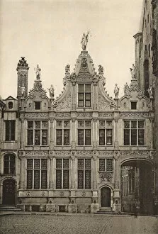 Ancien Greffe (Oude Griffie), Bruges, Belgium