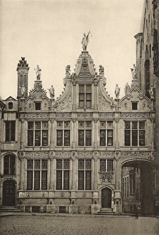 Images Dated 16th June 2017: Ancien Greffe (Oude Griffie), Bruges, Belgium