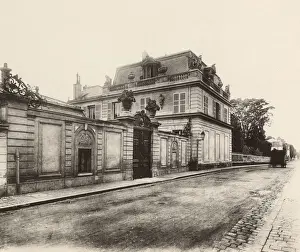 Noailles Prints: Ancien Hotel de Noailles, Saint-Germain-en-Laye, France