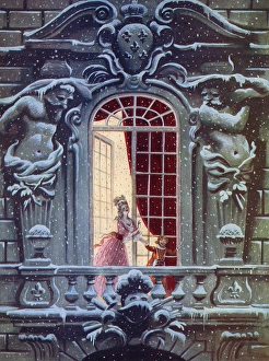 Images Dated 3rd February 2016: Ancien Regime by Rex Whistler
