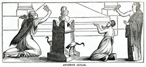 Altars Gallery: Ancient altar