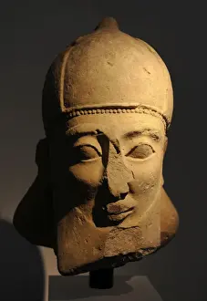 Ancient Art. Mediterranean. Priest or King. Votive. Ny Carls