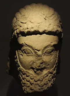Ancient Art. Mediterranean. Priest or King. Votive. Ny Carls