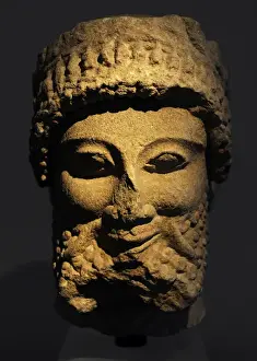 Ancient Art. Mediterranean. Priest or King. Votive. Ny Carls