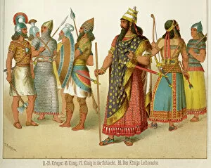Tassels Collection: Ancient Assyrian Costume